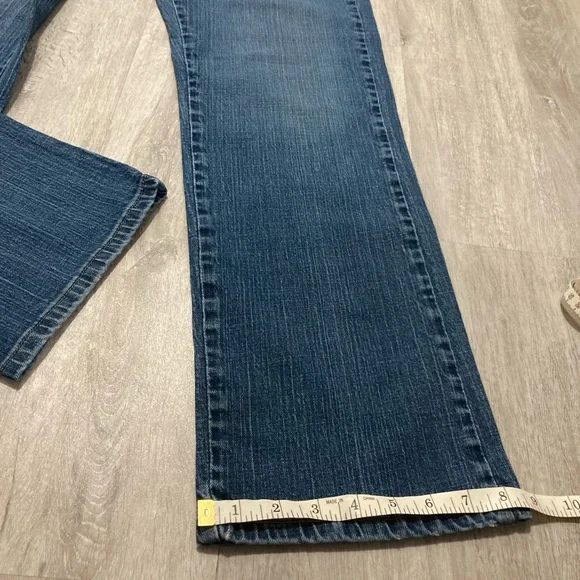 Lee Relaxed Straight Leg Classic Blue Women's Jeans Waist 30 - Picture 8 of 14